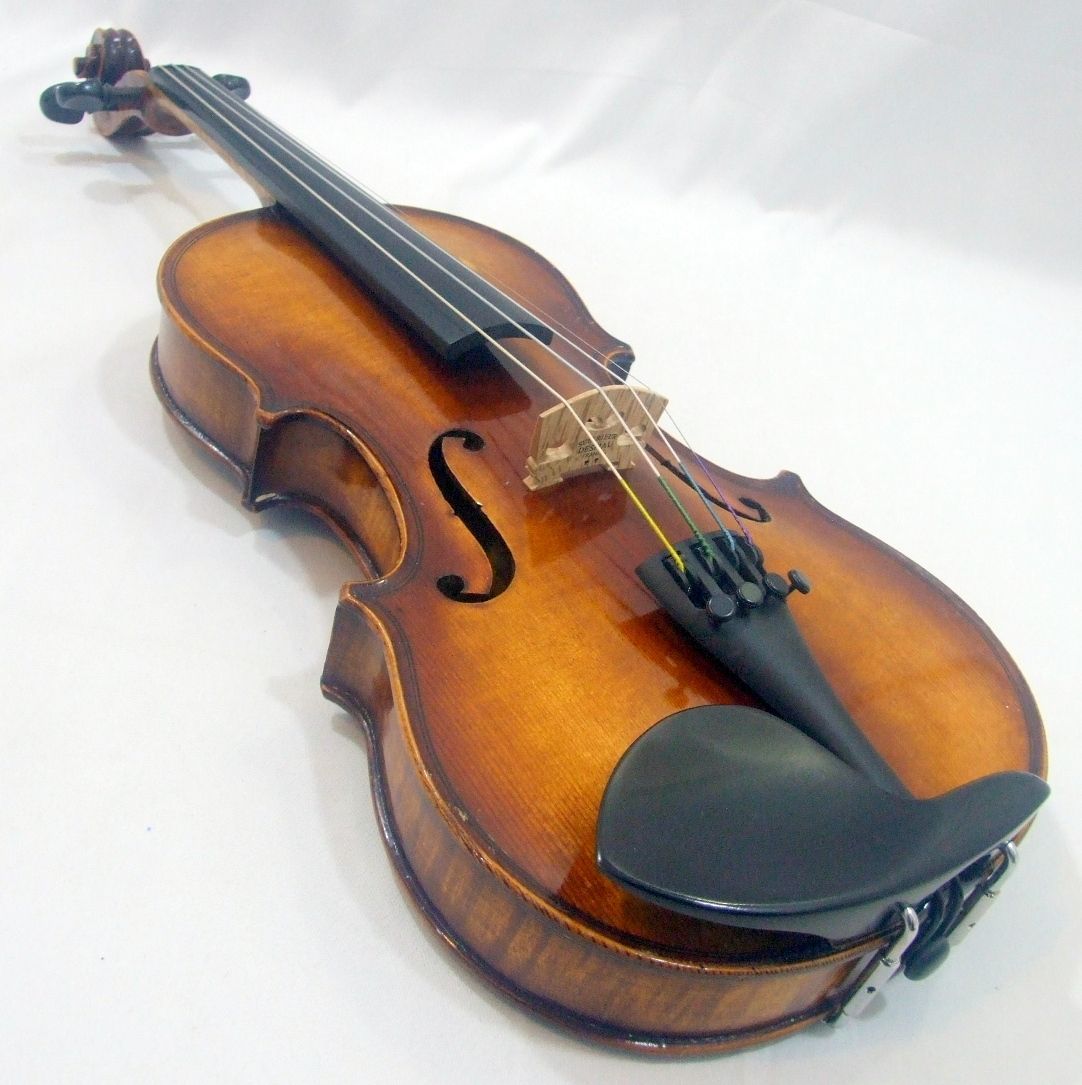 メンテ済み 1920年頃 MASAKICHI SUZUKI No4 鈴木政吉 虎杢 4/4 スズキ