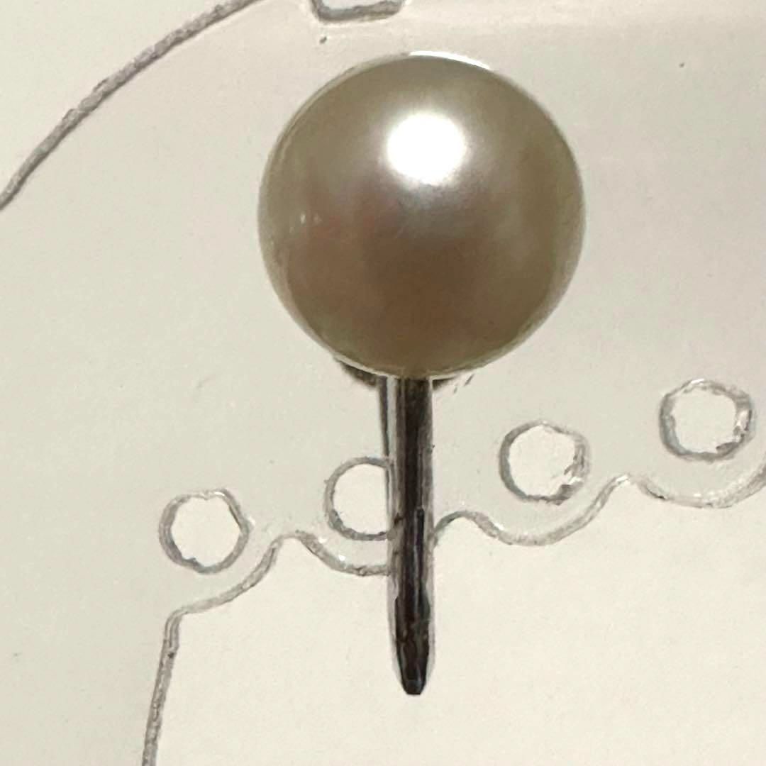 ミキモト MIKIMOTO イヤリング パール 約7.3cm×2 SV シルバー FORTGASGNV_COM_BR