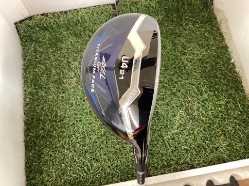 つるや AXEL GF U4 ユーティリティ UT GF VANQUISH ユーティリティ フレックスR メンズ 男性用 右利き 右用 Cランク ゴルフクラブ