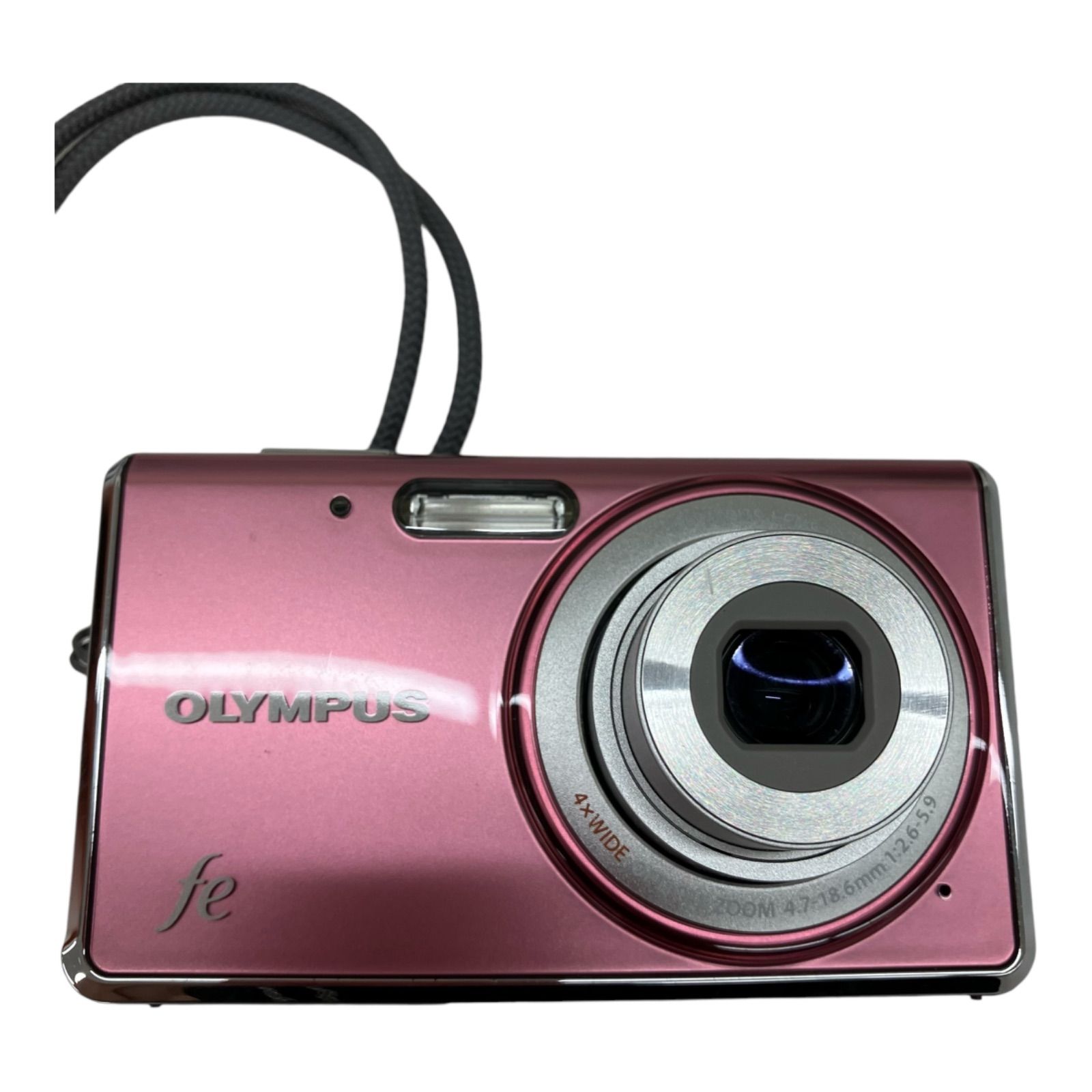 中古】OLYMPUS デジタルカメラ FE-4020 ピンク FE-4020 PNK 美品 箱