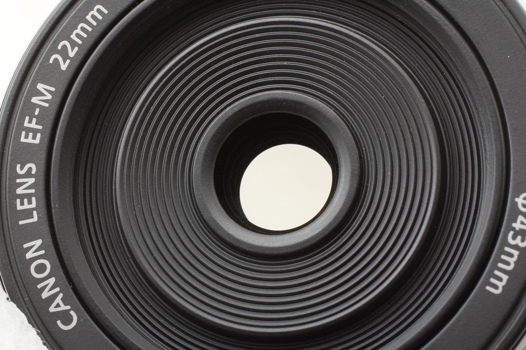  Canon キヤノン EF M 22 mm F 2 STM シルバー パンケーキ レンズ レンズ(単焦点) カメラ
