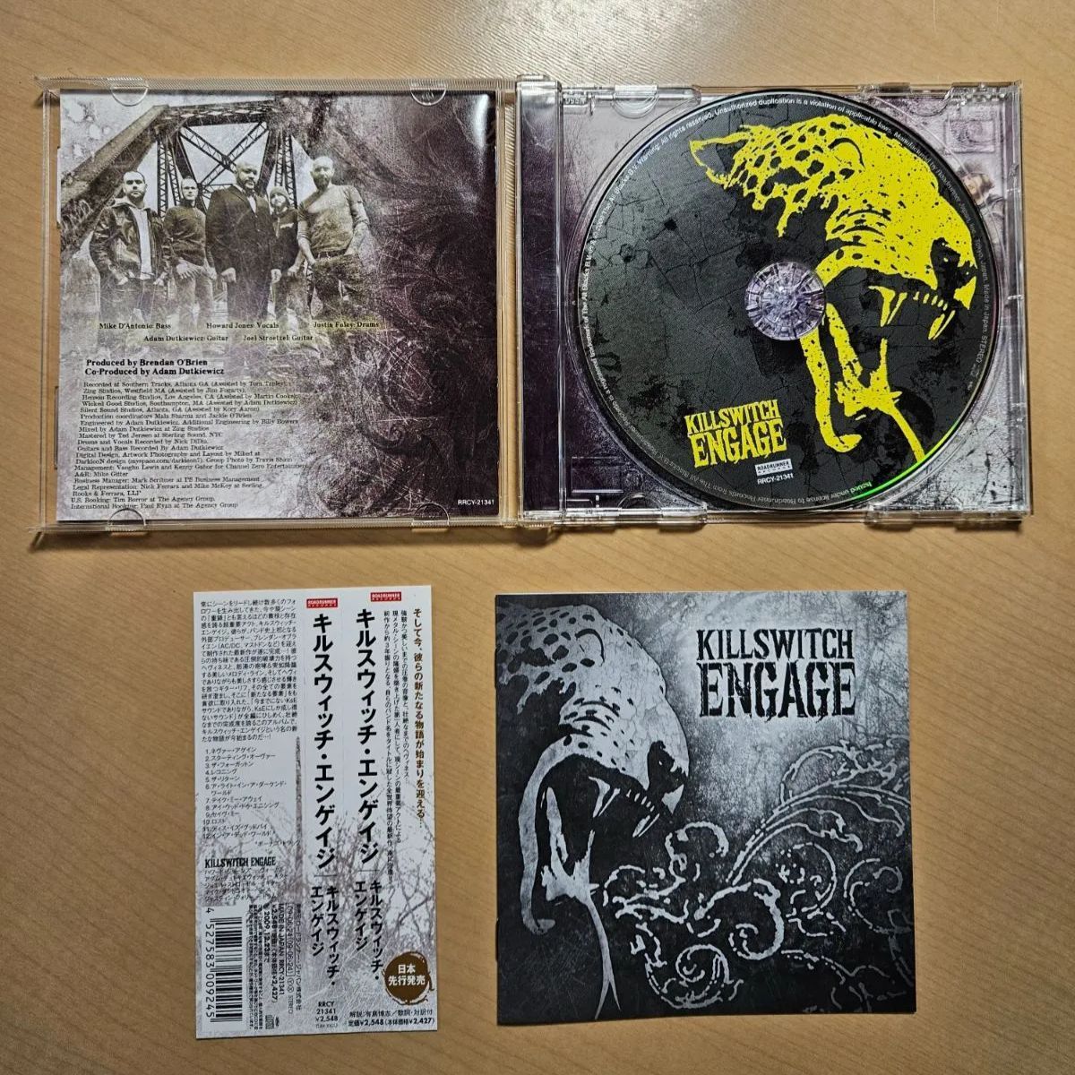 【中古】 キルスウィッチ・エンゲイジ/ＣＤ/RRCY-25014 Killswitch Engage キルスウィッチ・エンゲイジ - メルカリ