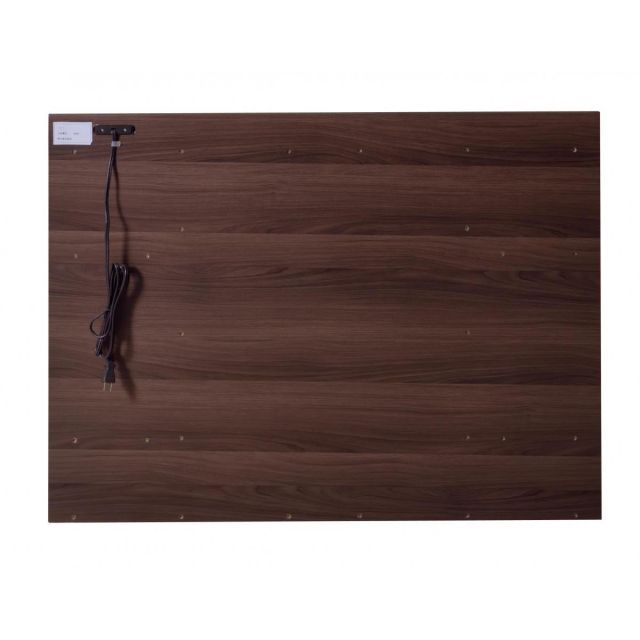 東谷 Azumaya ダブルベッド ブラウン B-81D-BR 新生活 おしゃれ 模様替え 映え