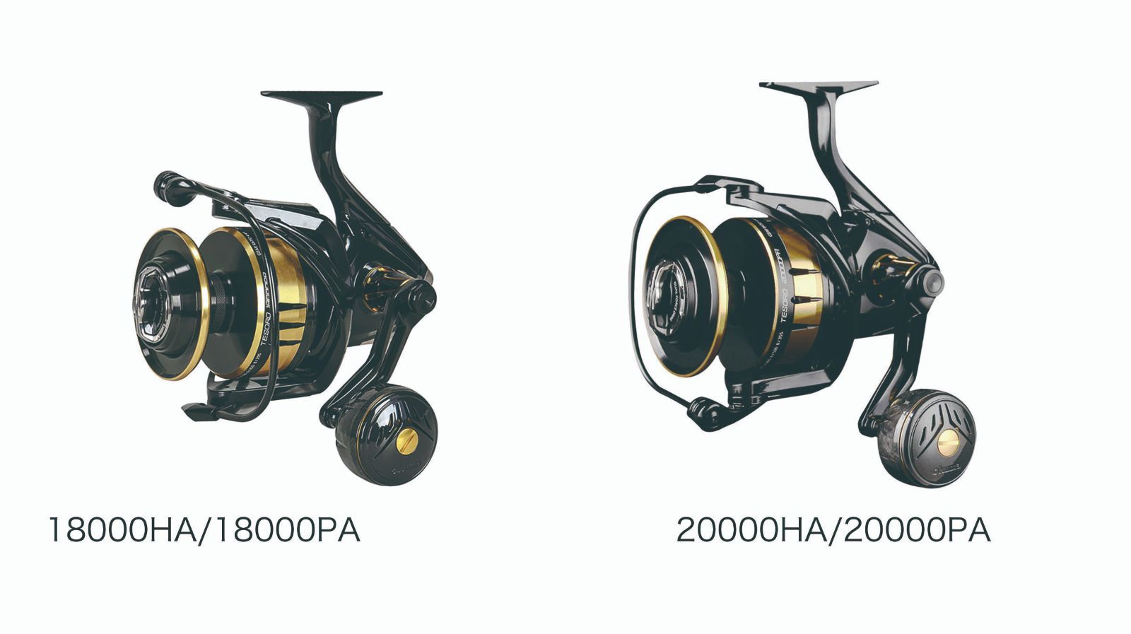 新品未使用　オクマ　テソロ　18000HA 試投のみ！】Okuma TESORO 18000HA オクマ テソロ