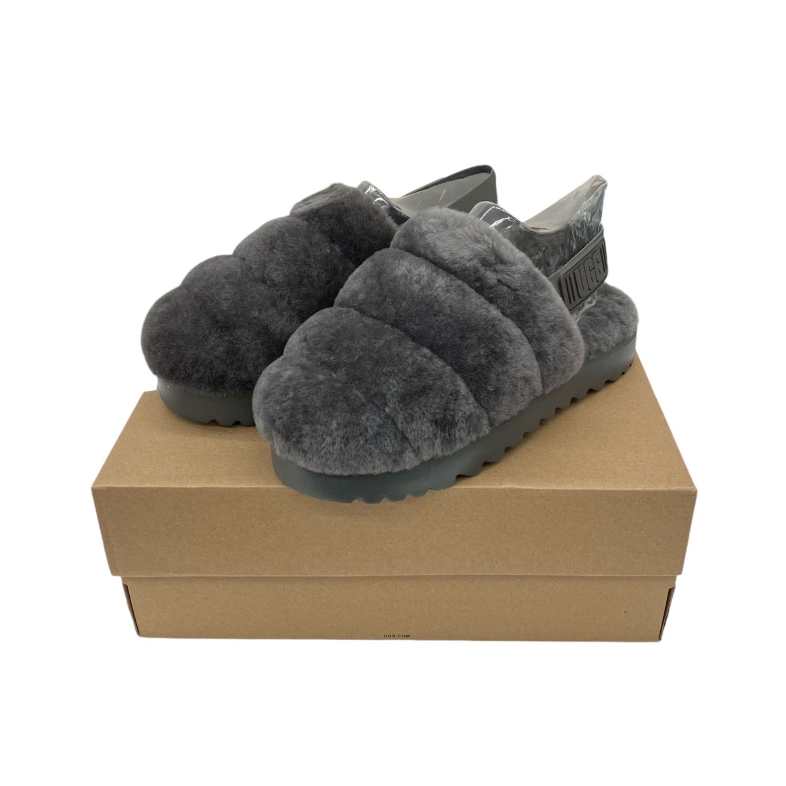 UGG スーパー フラッフ スリッパ 24cm