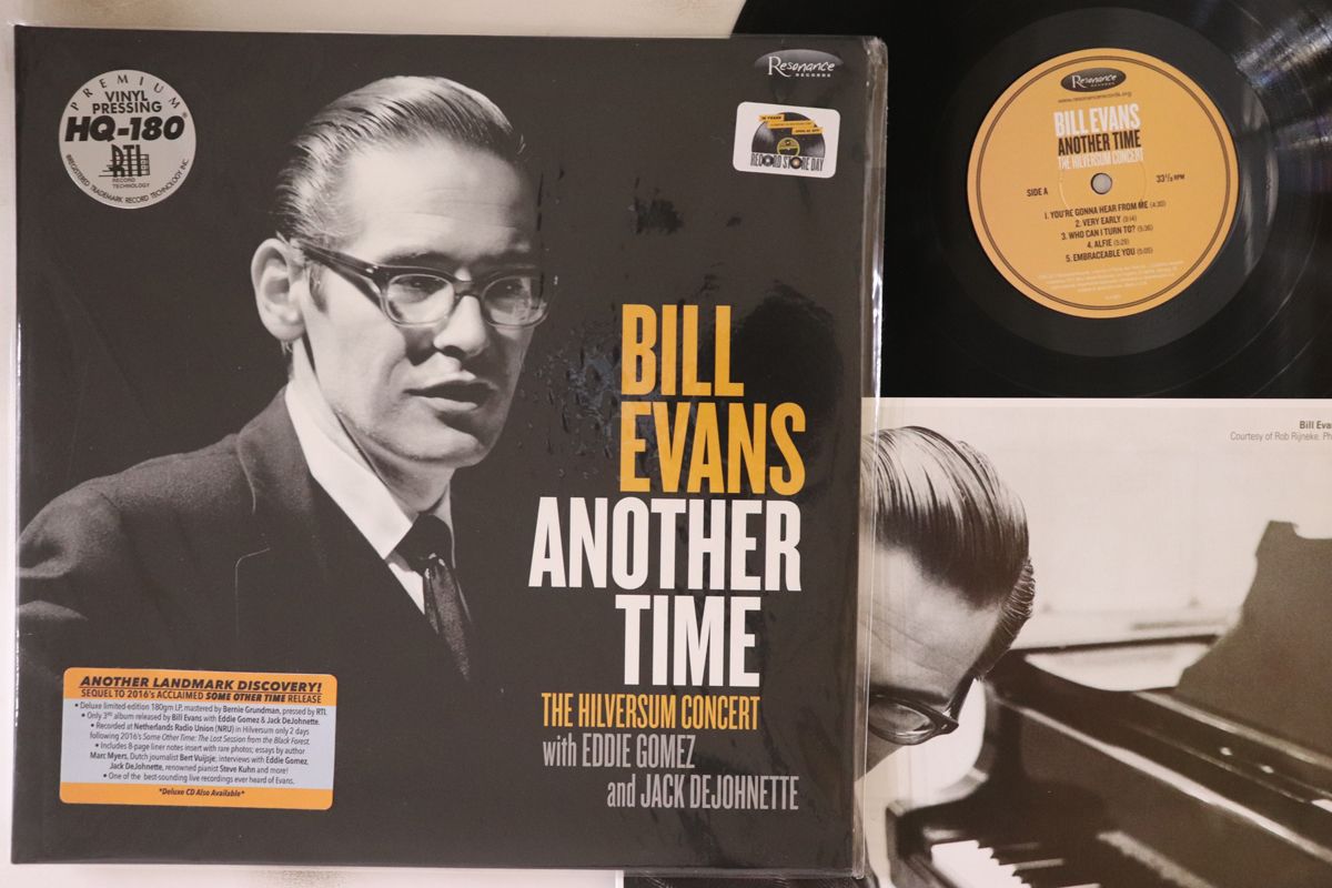 米LP Bill Evans Another Time The Hilversum Concert HLP9031 RESONANCE RECORDS |00400