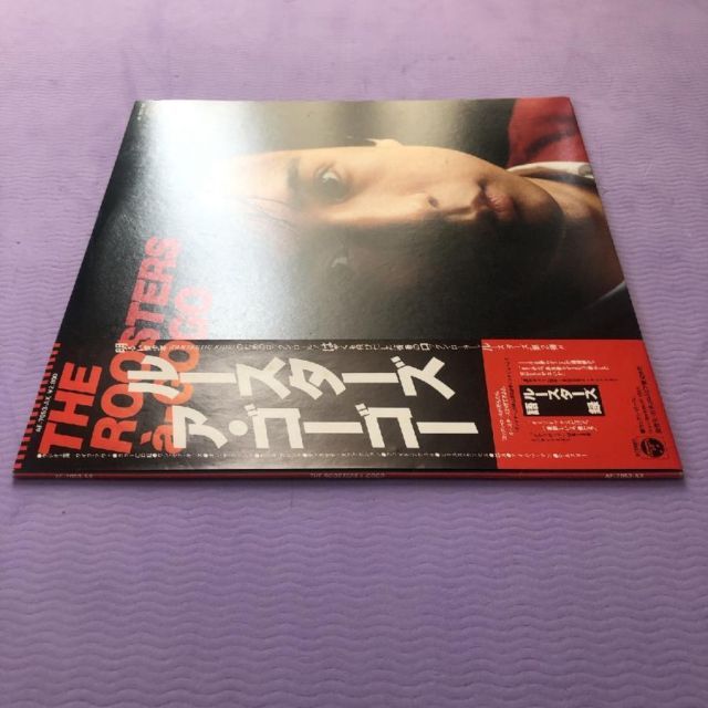美盤 美ジャケ 1980年オリジナルリリース盤 ルースターズ Roosters LP