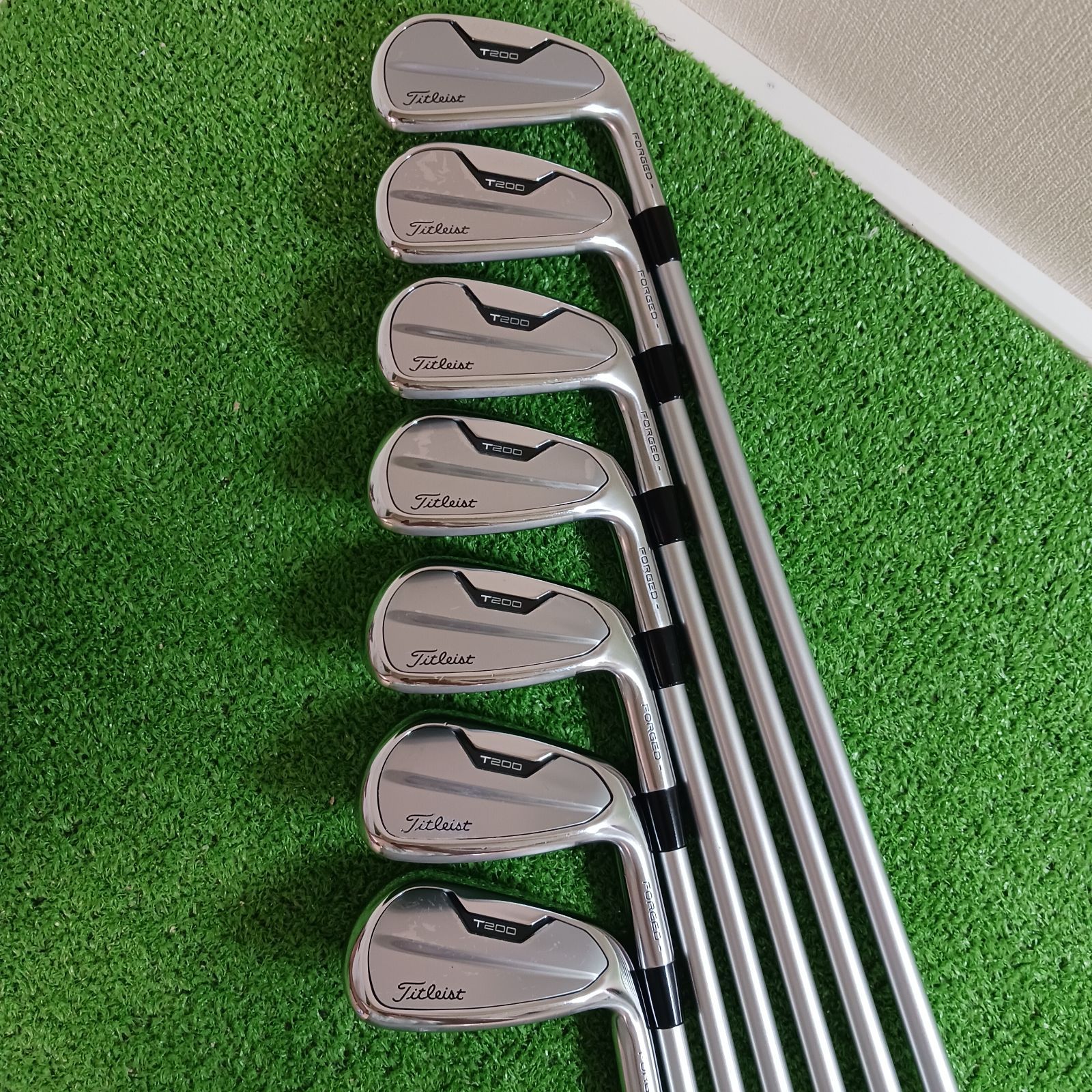 【やまたか】Titleist T200(2019)アイアン 7本セット やまたか様専用】Titleist T200(2019)アイアン 7本セット - メルカリ