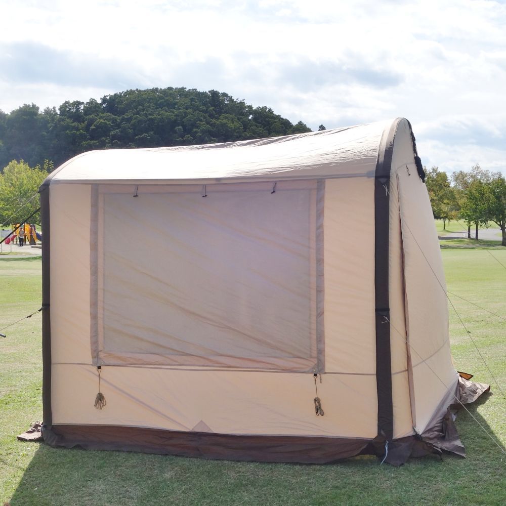 ロゴス LOGOS Tradcanvas エアマジック カーサイド OLIVEOS_COM_TR