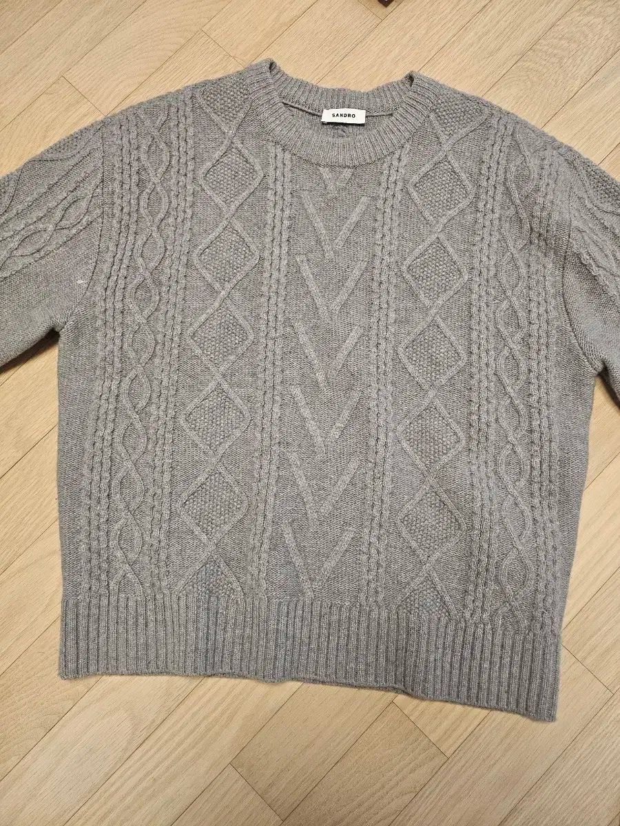 sandro SANDRO(サンドロ) メンズ ニット セーター 出品 sandro SANDRO(サンドロ) メンズ ニット セーター 出品