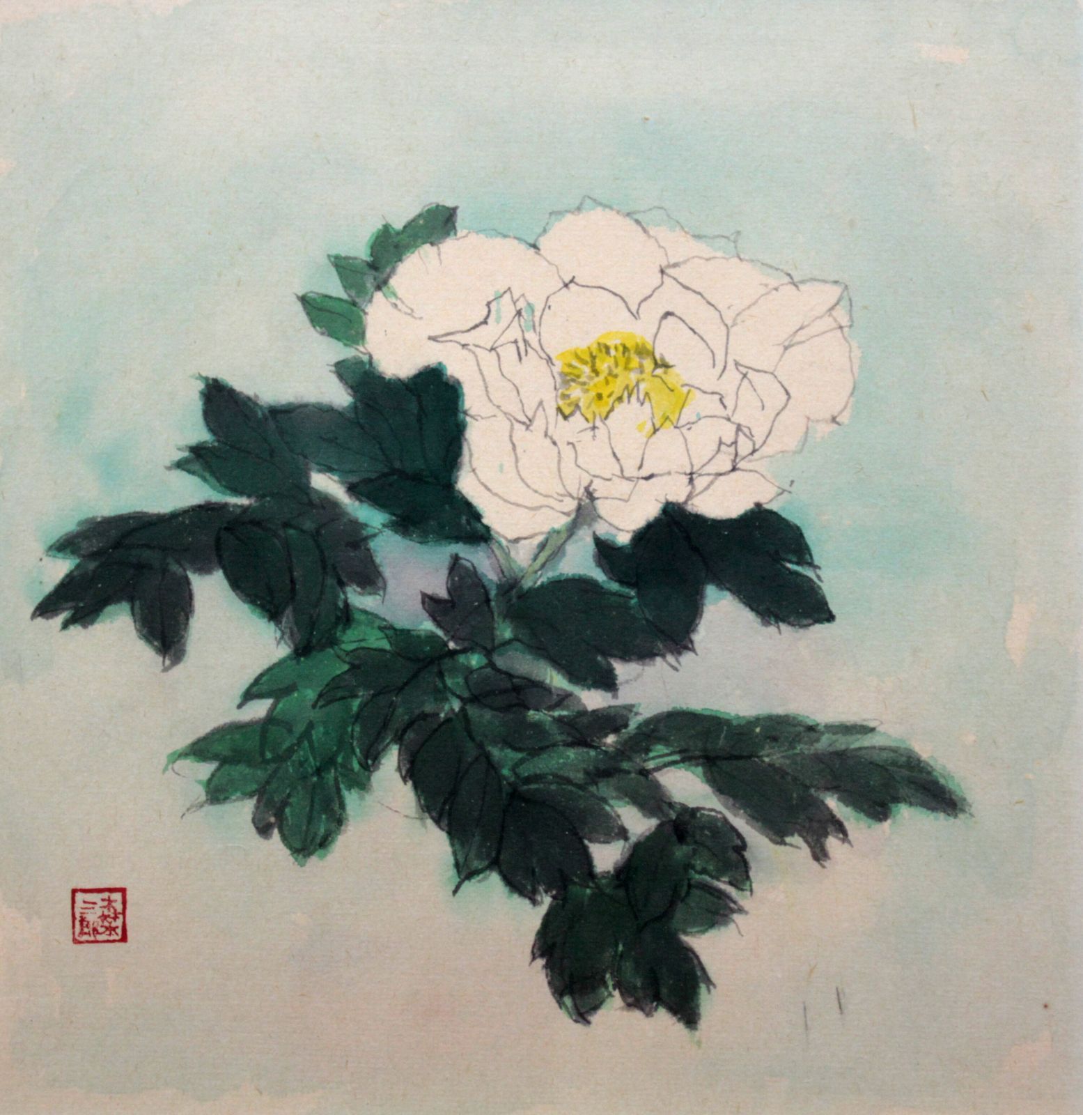 森本三郎『牡丹』水彩画【真作保証】 絵画 森本三郎『牡丹』水彩画【真作保証】 絵画 - メルカリ