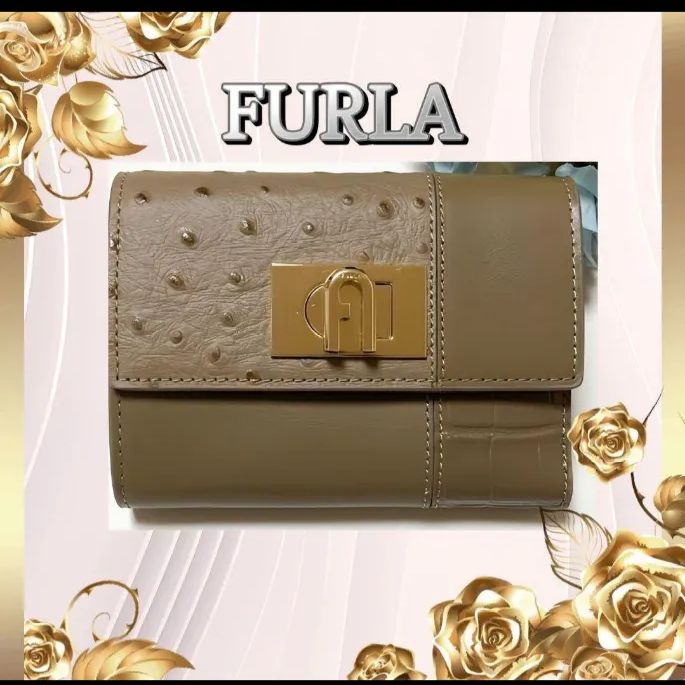 Sale 匿名配送 新品 ✳️ FURLA フルラ ブラック 財布