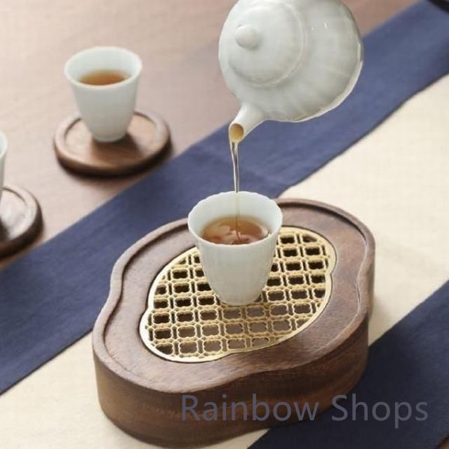 中国お茶道具　未使用品 楽天市場】中国 式 茶道具 茶盆 茶台 竹製 長方形 ティートレー