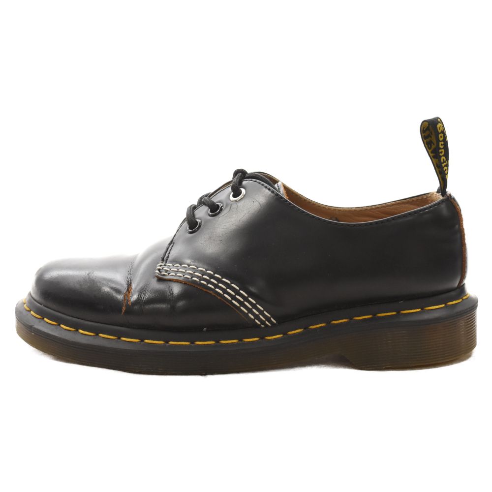 Y's (ワイズ) ×Dr.Martens 1461 SLIP×ドクターマーチン 3ホール ローカットレザーシューズ ブラック UK5/US7  YA-E35-712 - メルカリ