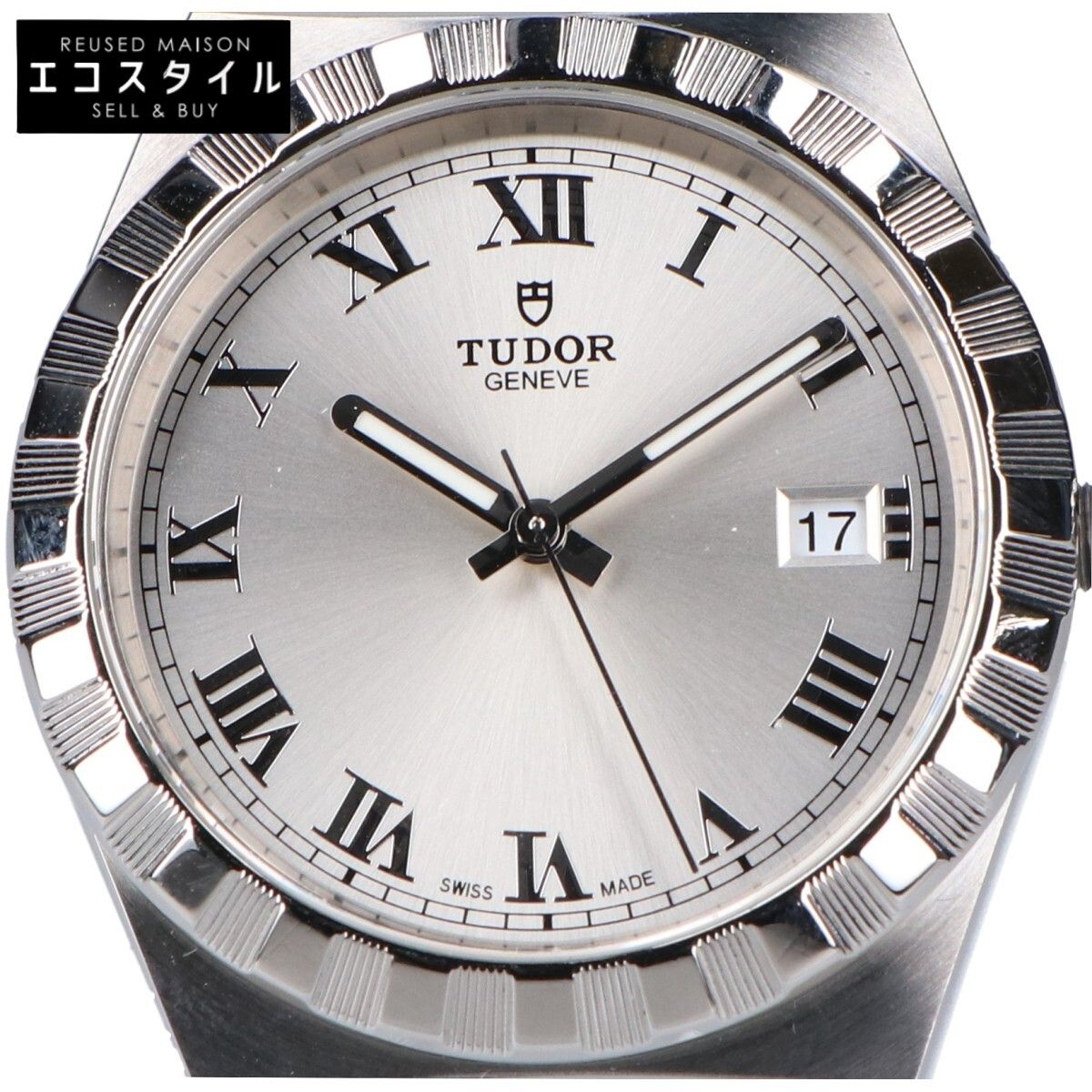 TUDOR チュードル 美品 28500 ロイヤル SS 自動巻き