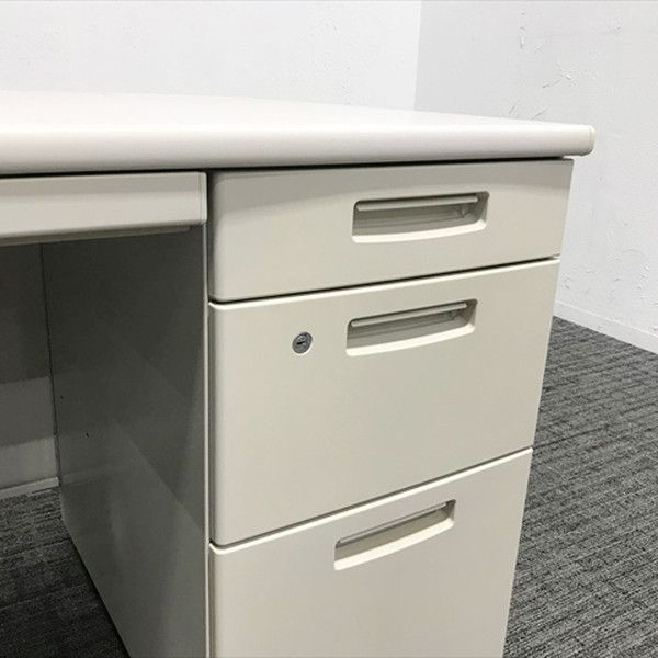 片袖デスク 3段袖