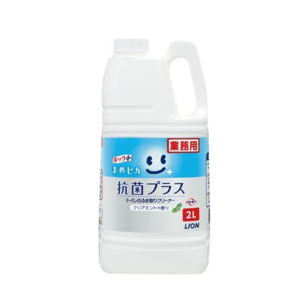 まとめ）ライオン ルック まめピカ抗菌プラス 業務用 2L【×10セット