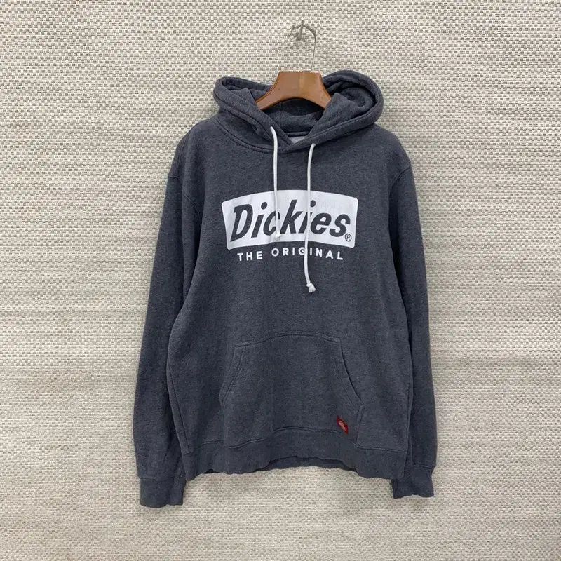 DICKIES(ディッキーズ) ビッグロゴ カジュアル 裏起毛 フード付きTシャツ 100 K06433