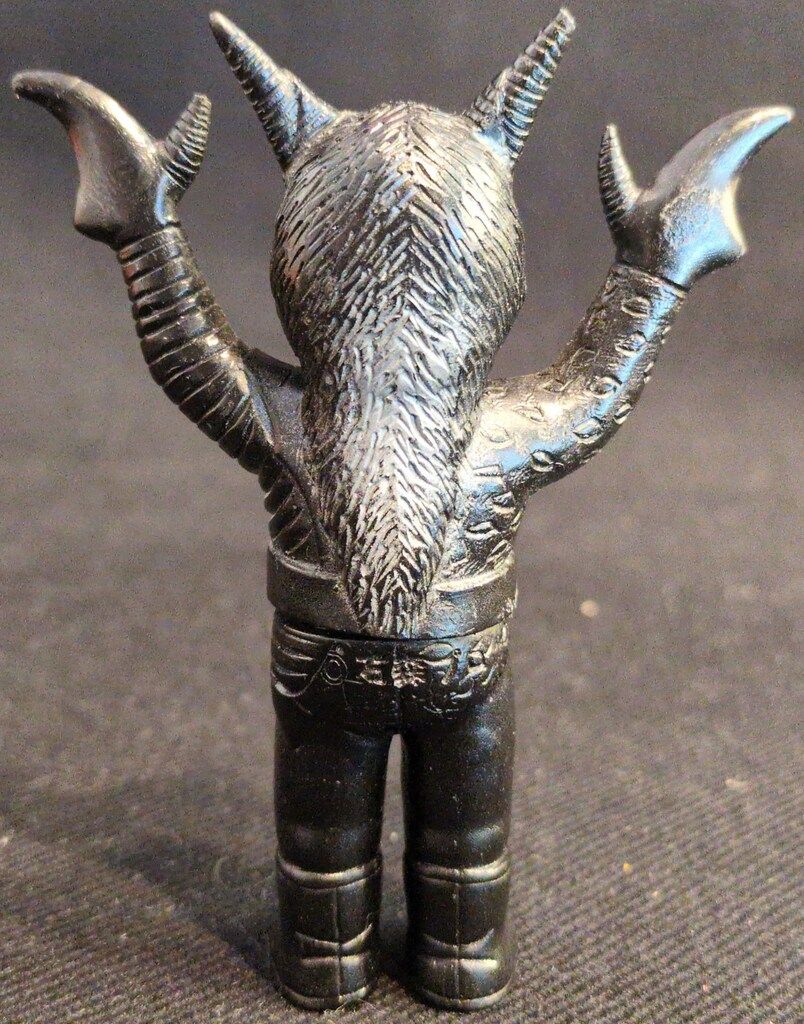 ポピー ミニミニサイズ ハサミジャガー 90mm ミニソフビ ハサミ