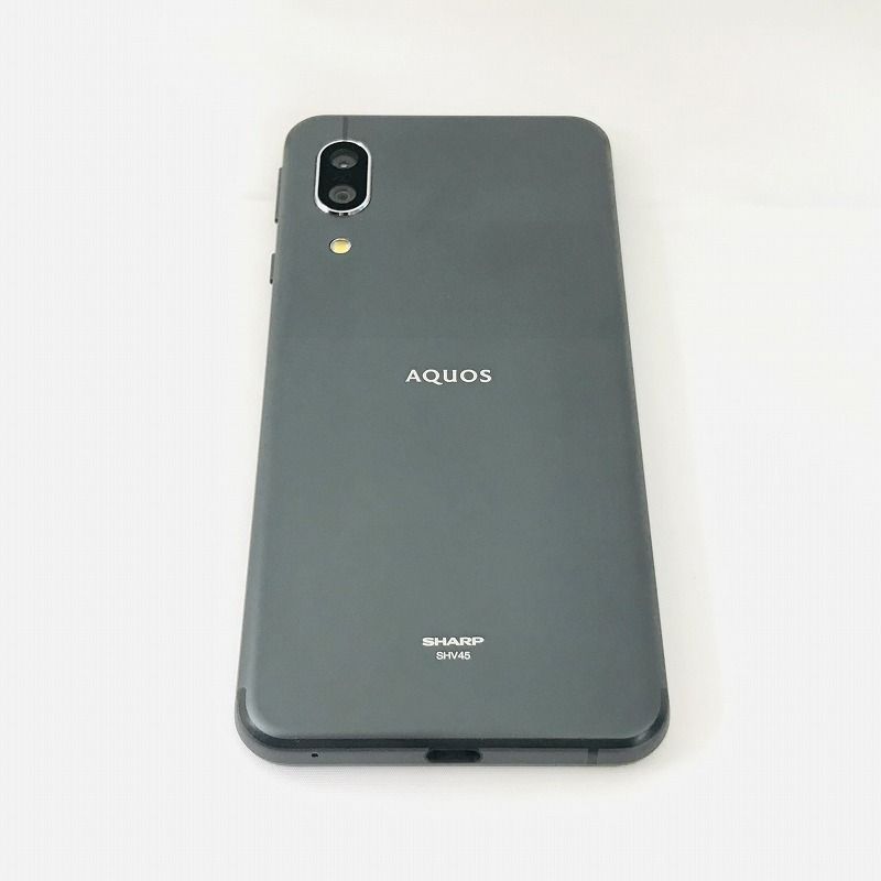 932159】SHARP AQUOS sense3 SHV45 SIMロック解除済 - メルカリ