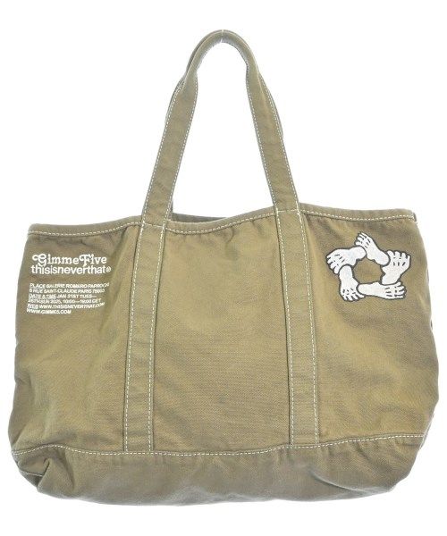 GIMME FIVE トートバッグ メンズ 【古着】【中古】【送料無料