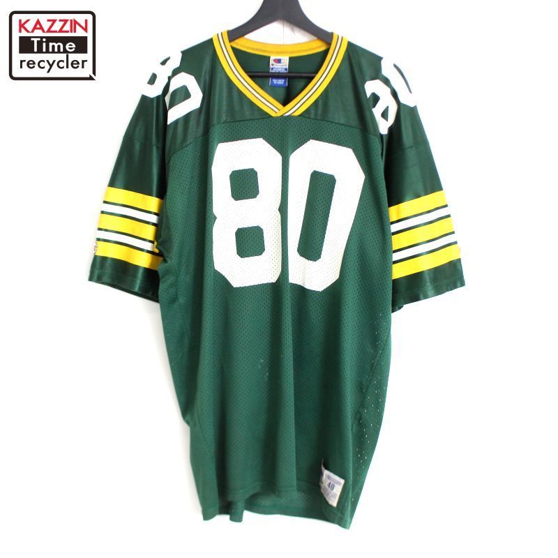 90年代 NFL パッカーズ スウェット Vネック トレーナー XLサイズ USA製