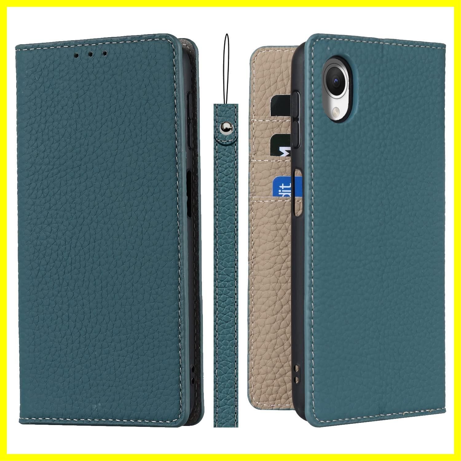 【在庫処分】SC-56C SCG18 ストラップ スマホケース au 手帳型 本革 docomo ケース 牛革 ケース ケース レザー sc56c ドコモ 5g samsung ギャラクシーa23 5G サムスン A23 耐衝撃 Galaxy カード収納-スカ
