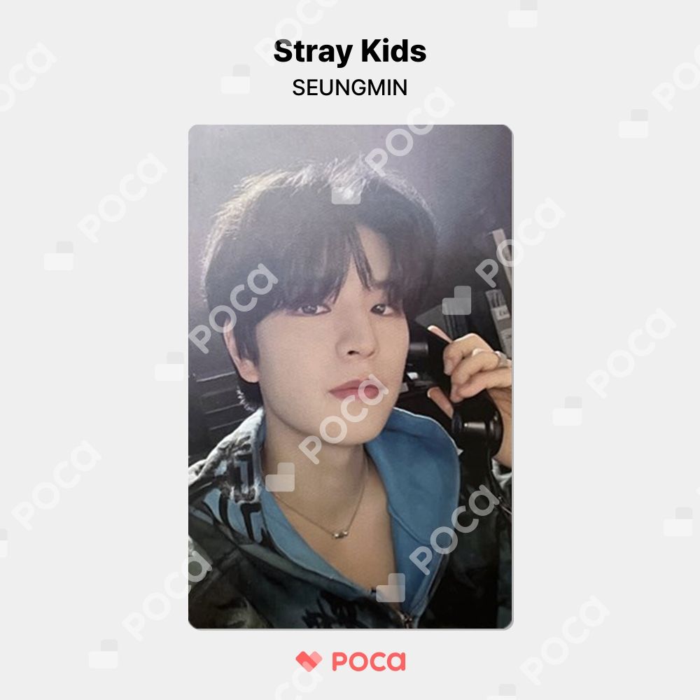 straykids スンミン スキズ トレカ 樂-STAR ROCK-STAR KAKAOTALK