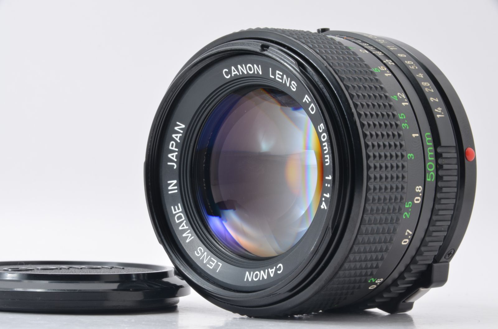カメラ ☆極上品☆ キャノン CANON NEW FD 50mm F1.4 L2194 #40