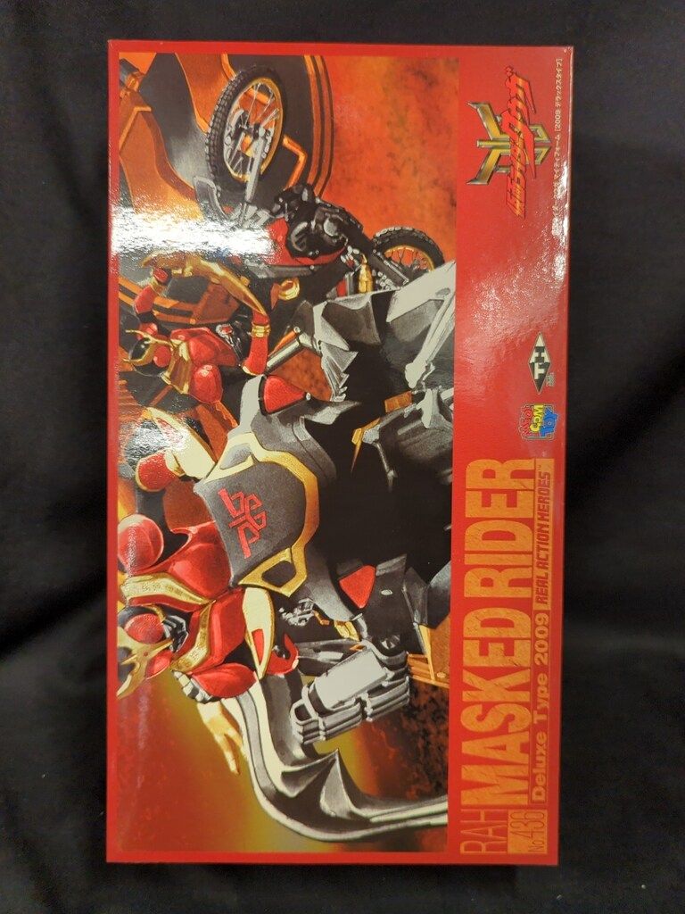 RAH 仮面ライダークウガ マイティーフォーム 2009デラックスタイプ RAH 仮面ライダークウガ マイティーフォーム 2009デラックス