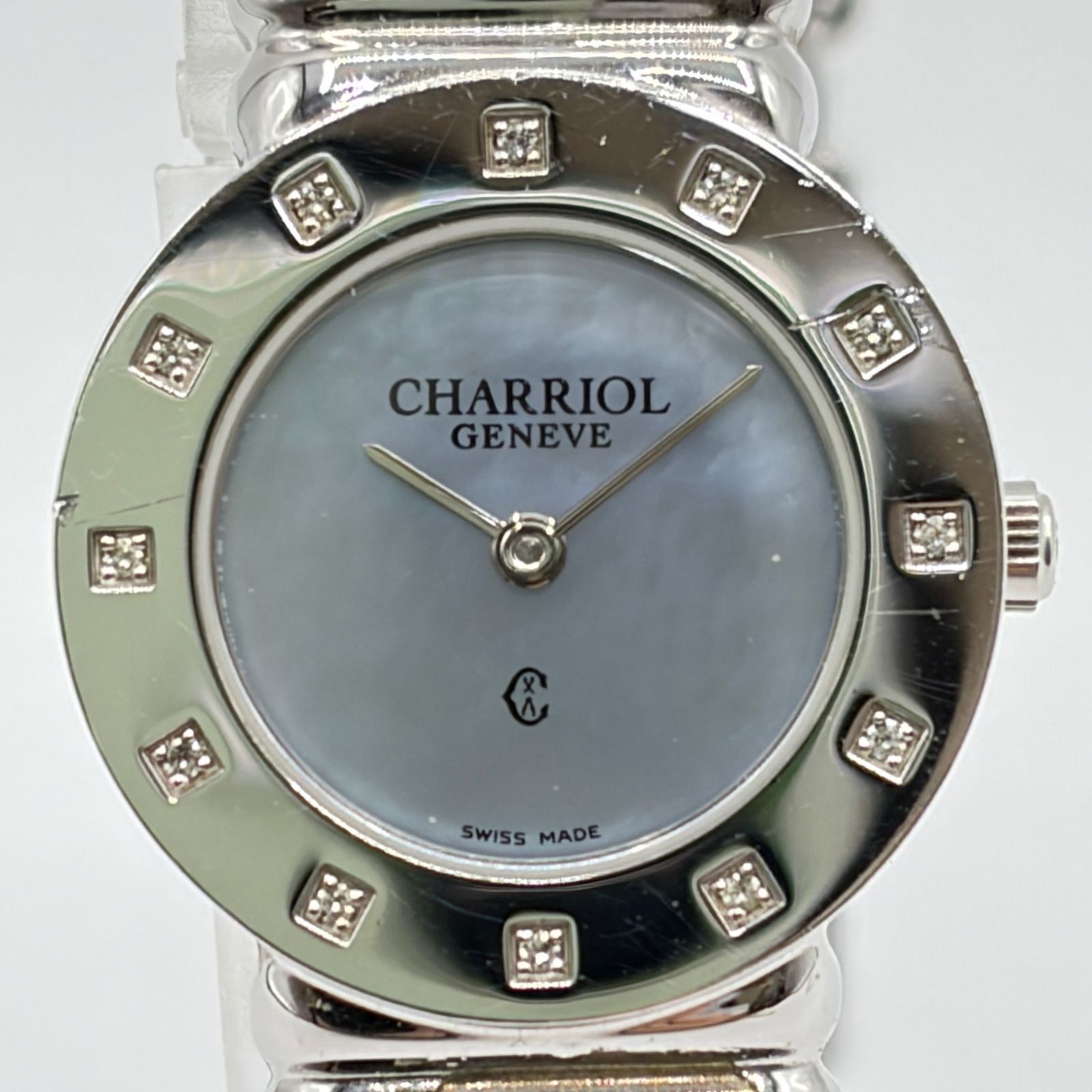 PHILIPPE CHARRIOL フィリップシャリオール サントロペ クォーツ 028S