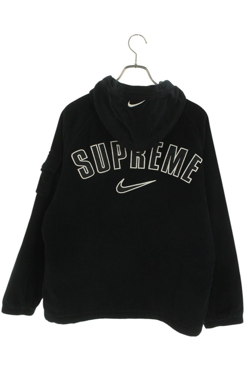 NIKE × SUPREME ナイキ × シュプリーム コーディロイ ジャケット Supreme / Nike Arc Corduroy Hooded Jacket🤩🤩 . . 脚立買って