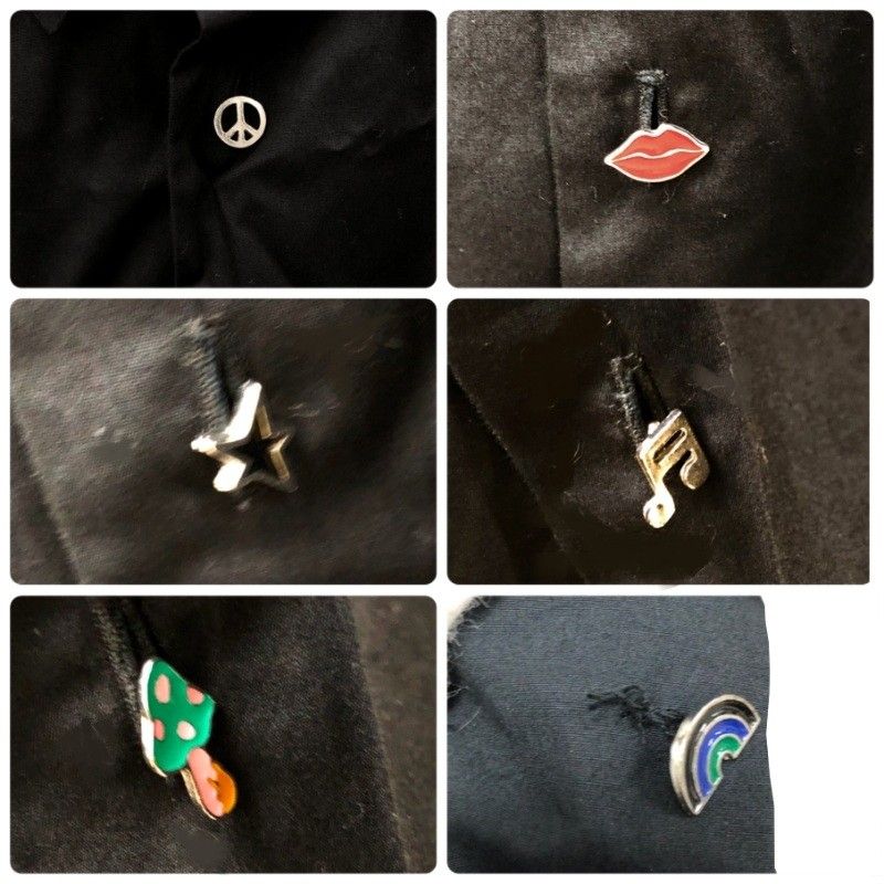 Paul Smith ポールスミス チャームボタンシャツ 213318 006LNC