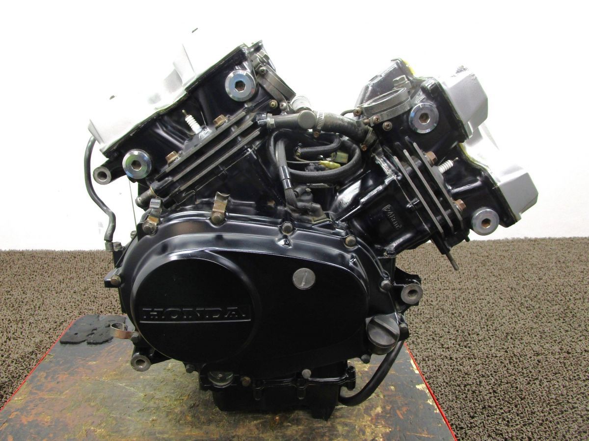 VT250F インテグラ エンジン Y191！MC08 クランキングOK OH素材に ホンダ 【 MC08E 】 INTEGRA キャブ車