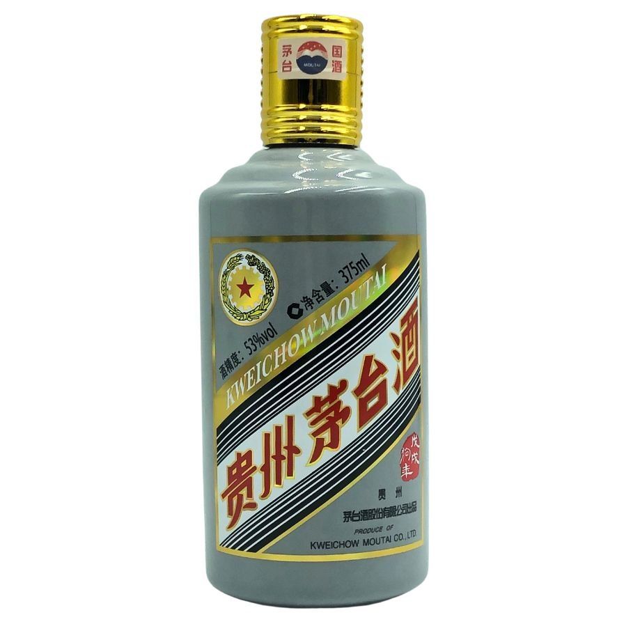 貴州茅台酒 マオタイ酒 五星麦 干支ボトル 戌歳 2018 500ml E2