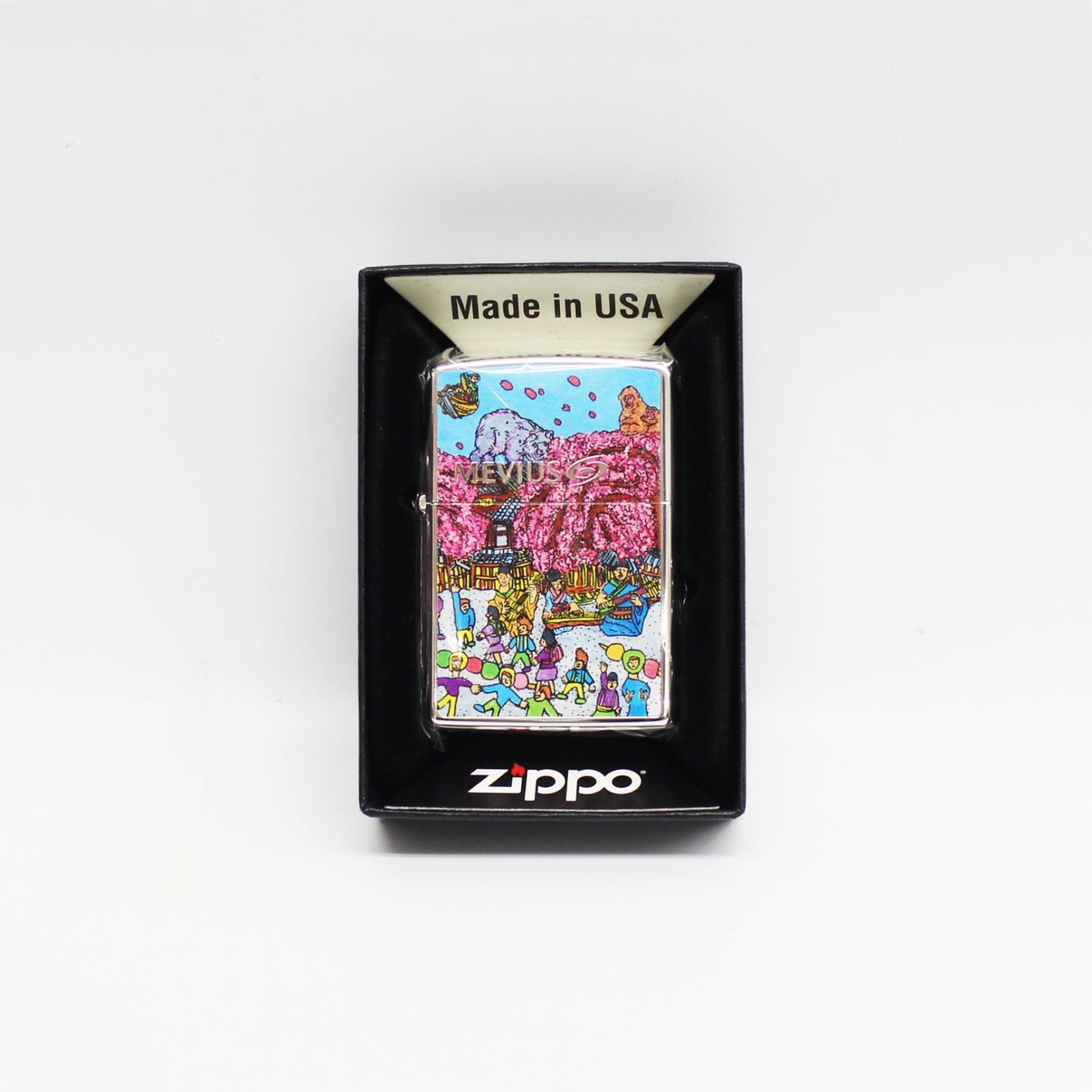新品】Zippo with 鳥山シュウ SAKURA 2025 MEVIUS - メルカリ