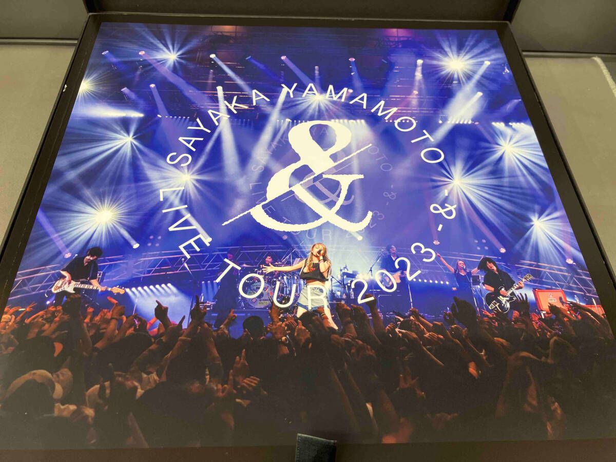 SAYAKA YAMAMOTO LIVE TOUR 2023 -&-(FC限定盤)(Blu-ray Disc