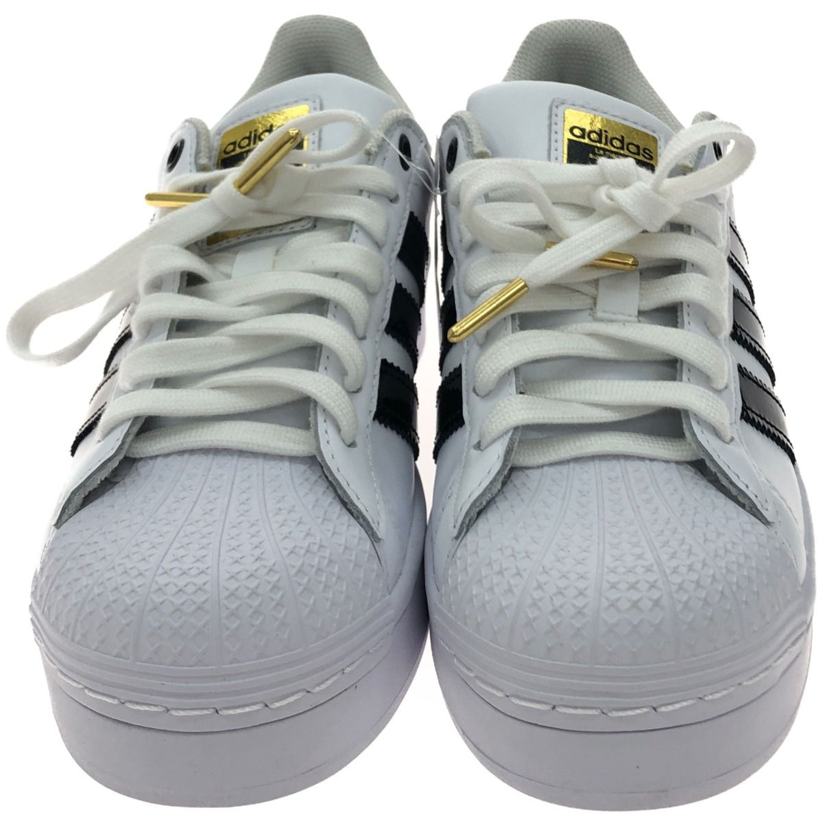 ▽▽adidas アディダス レディーススニーカー 24cm SUPERSTAR BOLD W