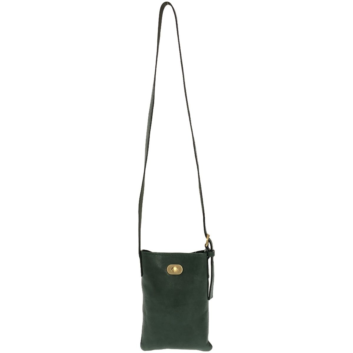 Hender Scheme エンダースキーマ Twist buckle bag レザーショルダー 