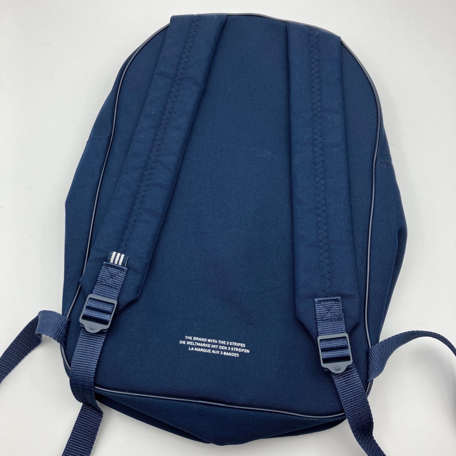 adidas アディダス リュック トレフォイル バックパック ネイビー 鞄 BAG カバン adidas Originals オリジナルス メンズ  レディース SG159-4 - メルカリ