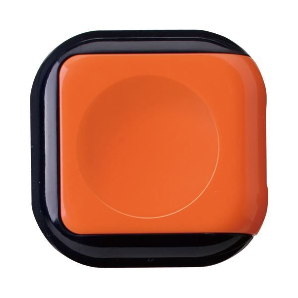 まとめ サンビー 朱肉 シュイングベベ キャロットオレンジ SG-B01 1個 ×30セット