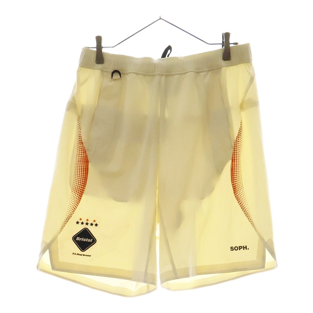 FCRB ショーツ Bristol ブリストル イエロー F.C.Real Bristol