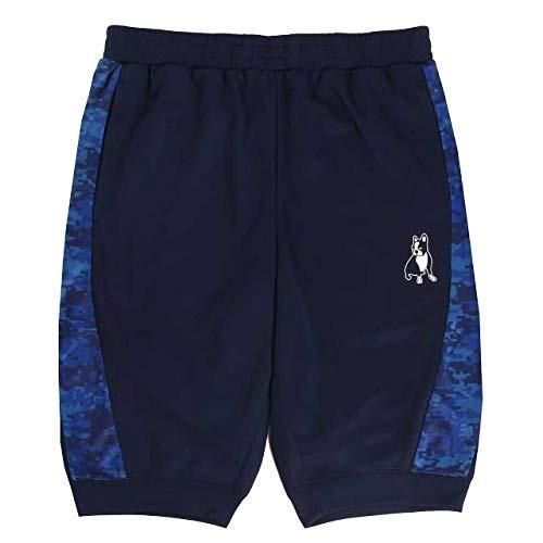 サッカージャンキー(Soccer Junky) トレーニングクォーターパンツ CP19025 21 ネイビー Lサイズ