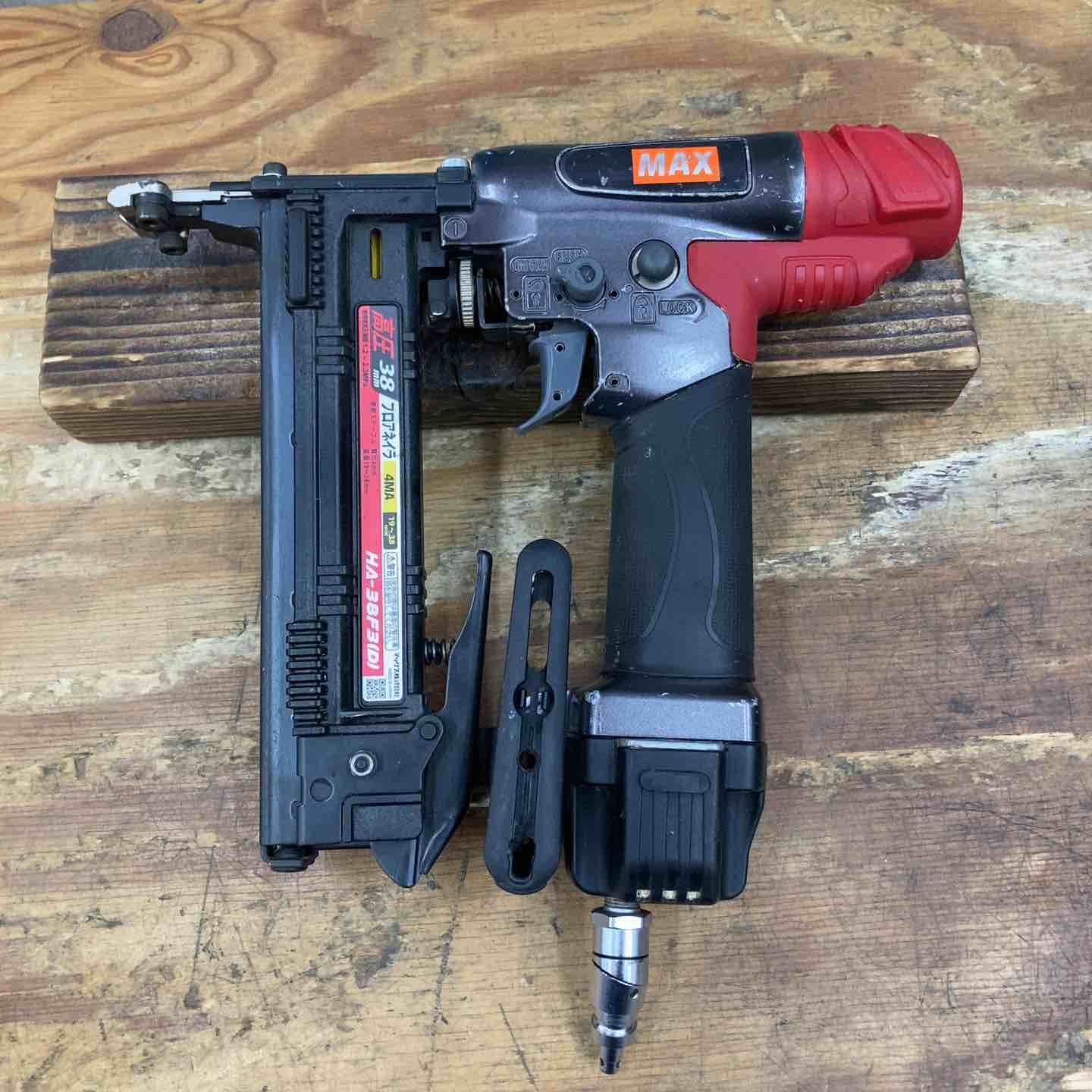 品 MAX 高圧フロアタッカー HA-38F3 D 38mm 4MA 柏店