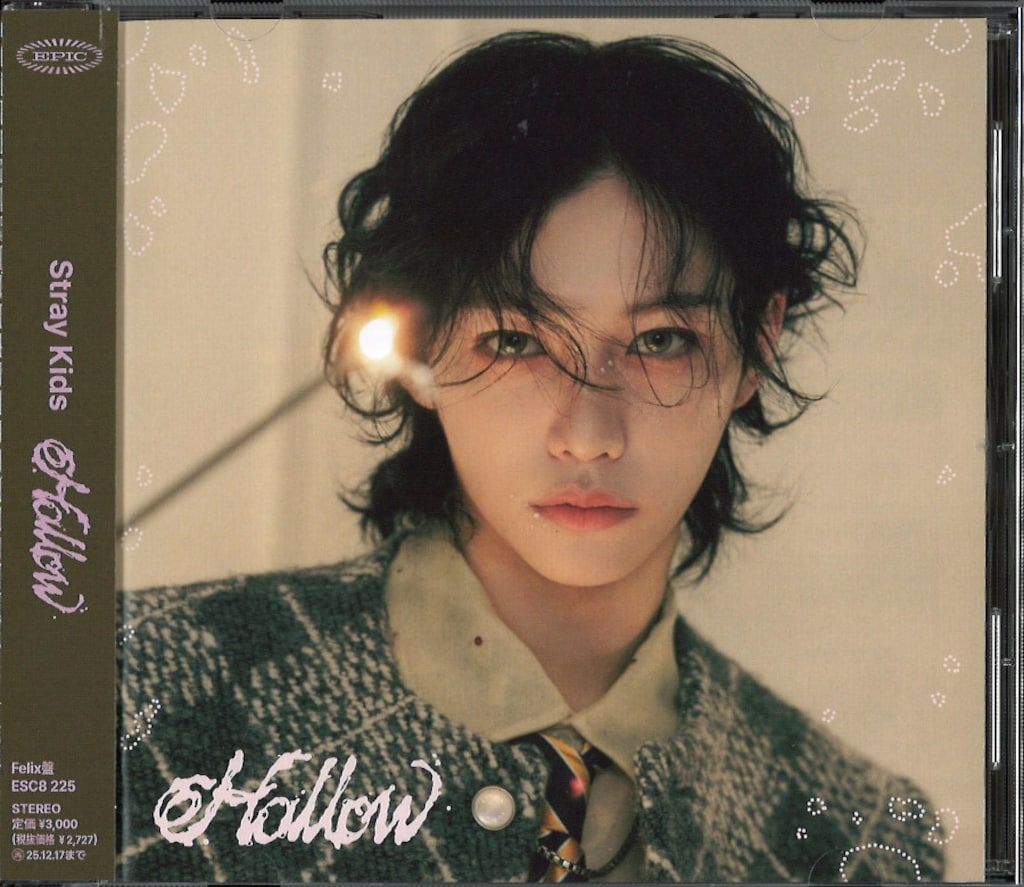 straykids hollow FC盤 Stray Kids『Hollow』Special Site