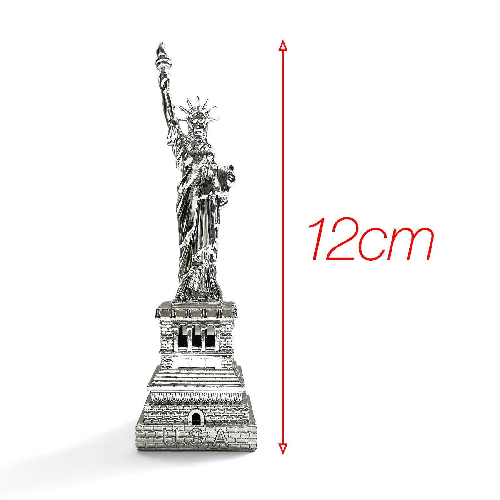 激レア！一点物マリオ 自由の女神 フィギュア 約15cm Amazon.co