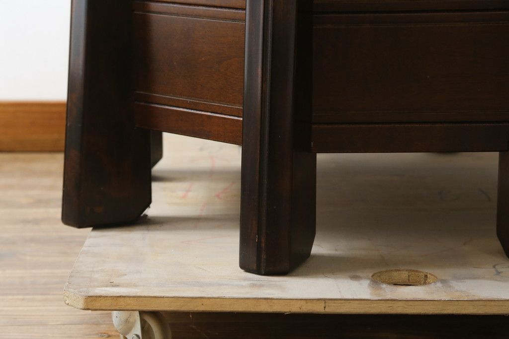 ☆事前問合せ必須☆ 星野民芸 星野民藝 八角炉 中古 桜材 囲炉裏