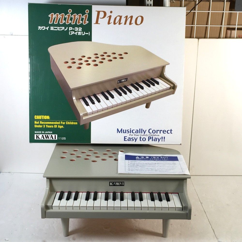 【美品】KAWAI ミニピアノ P-32（2年ほど前に購入） 美品】KAWAI ミニピアノ P-32（2年ほど前に購入） 美品】KAWAI