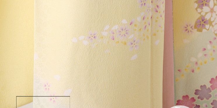 振袖 身長159-174cm 黄 ye-001 - メルカリ