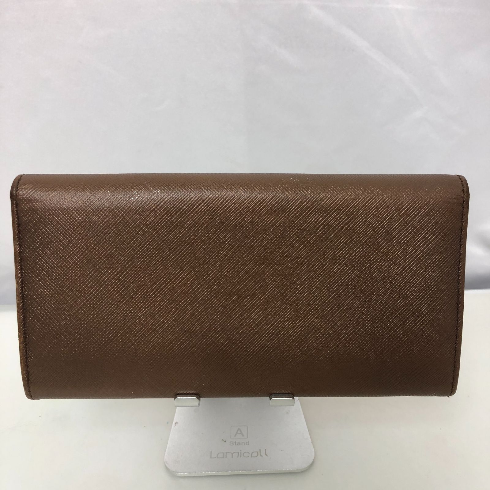 Salvatore Ferragamo 長財布 ガンチーニ 7224 - メルカリ